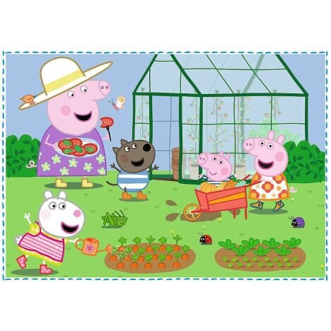 Puzzle Trefl 4in1 - Peppa Pig