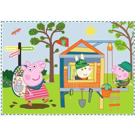 Puzzle Trefl 4in1 - Peppa Pig