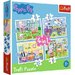 Puzzle Trefl 4in1 - Peppa Pig